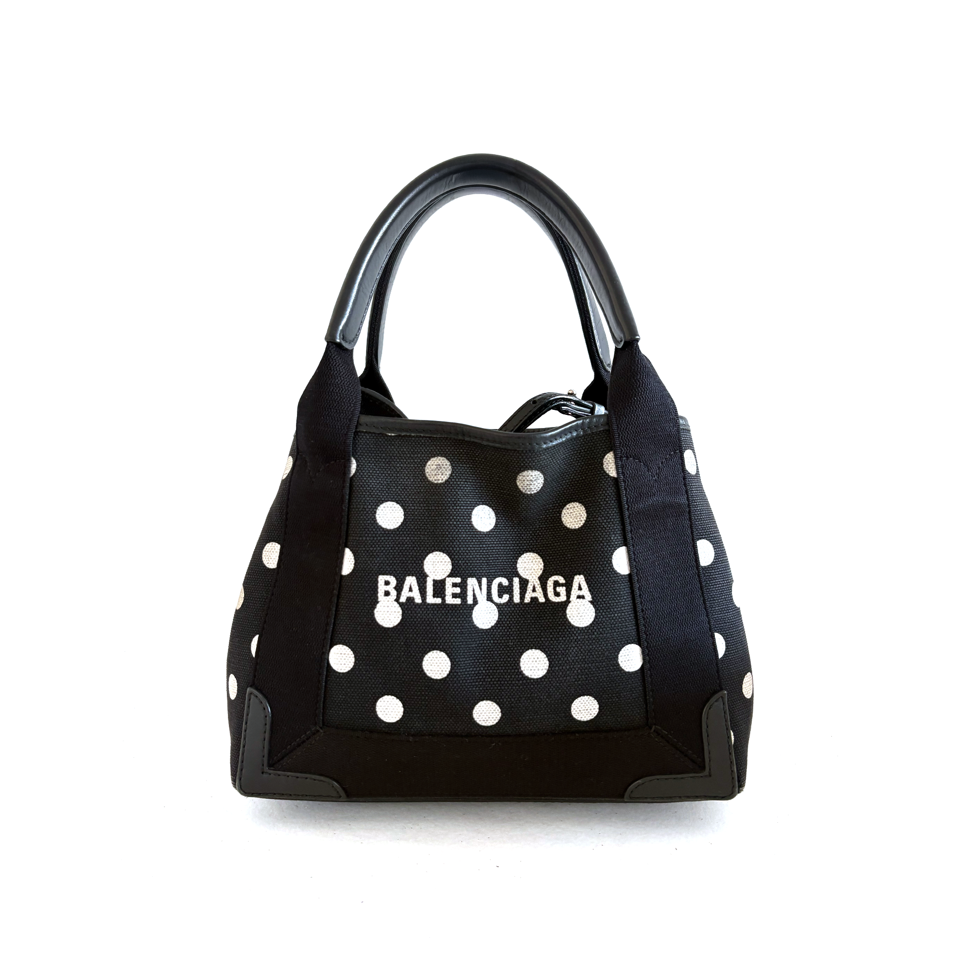Balenciaga Polka Dot Mini Tote Bag