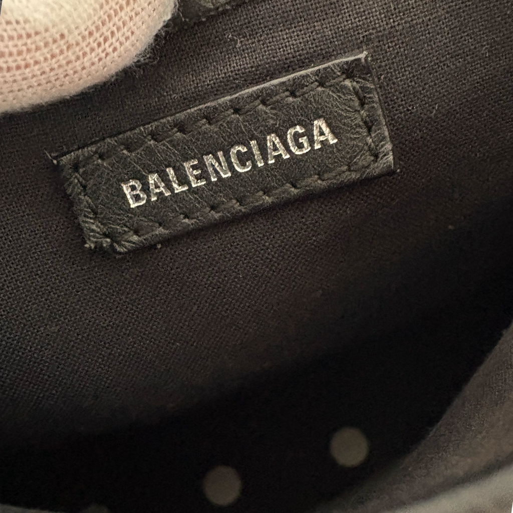 Balenciaga Polka Dot Mini Tote Bag