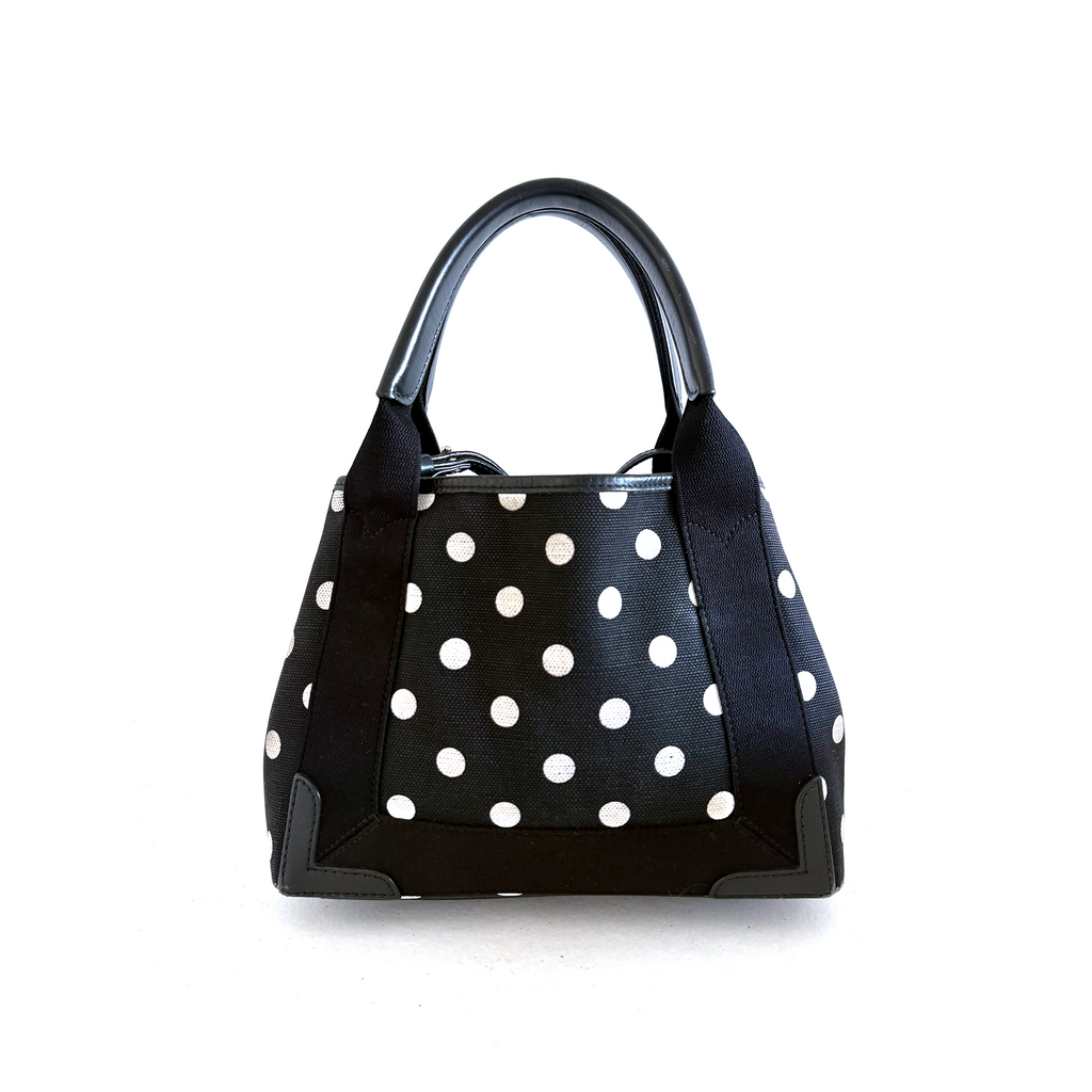 Balenciaga Polka Dot Mini Tote Bag