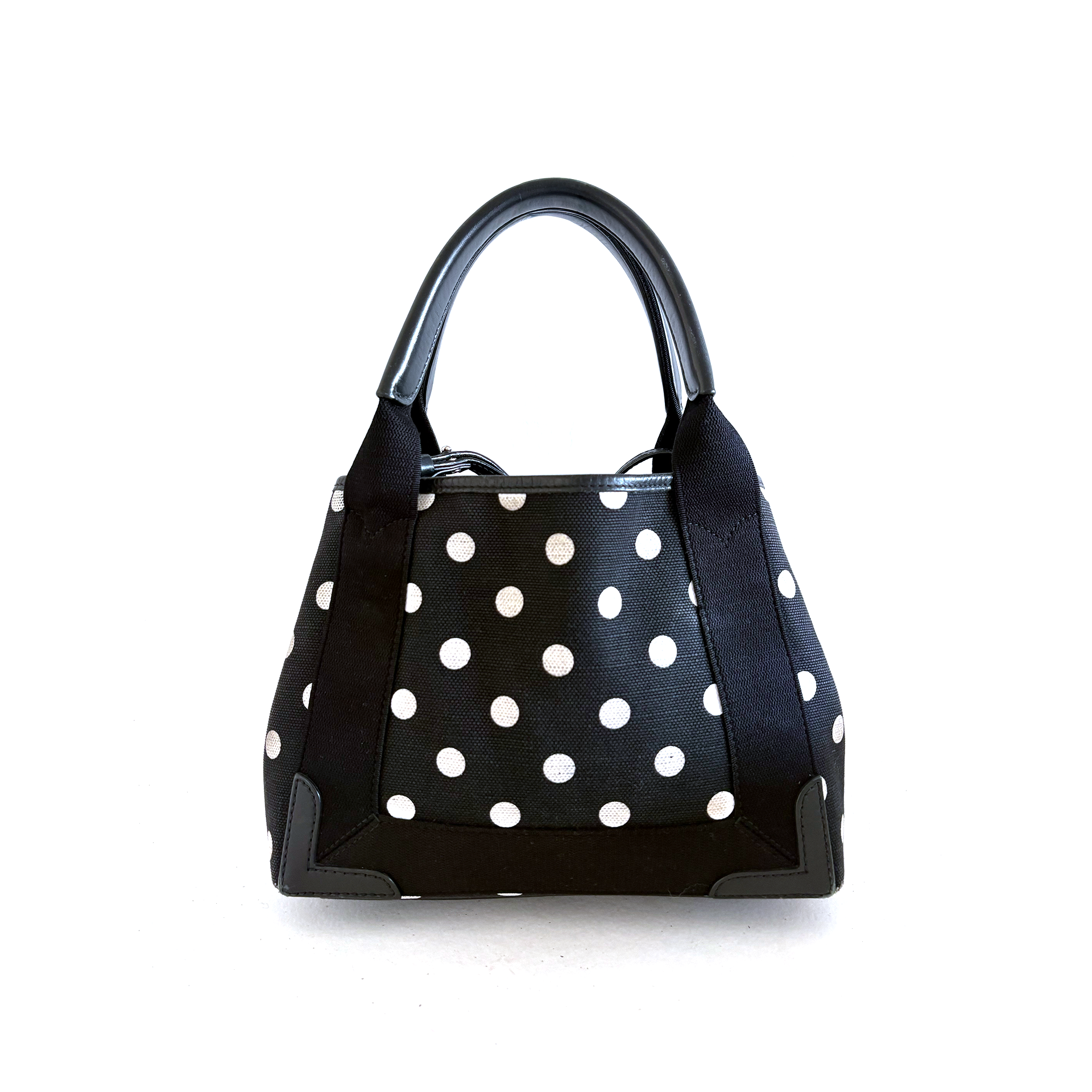 Balenciaga Polka Dot Mini Tote Bag