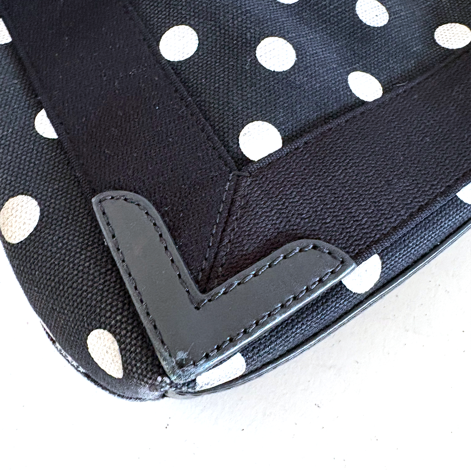 Balenciaga Polka Dot Mini Tote Bag