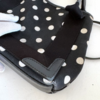Balenciaga Polka Dot Mini Tote Bag