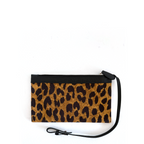 BALENCIAGA Leopard Print Pouch