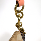 Coach Bag Satin Pink
