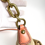 Coach Bag Satin Pink