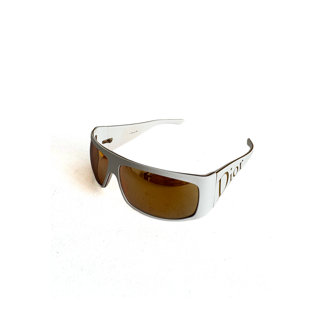 Gold overshine vintage 2000\'s sunglasses Christian Dior 2000s Overshine Sunglasses – FLIVÈRT main image 3