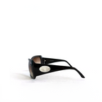 Dior butterfly Y2K brand logo plate fashion sunglasses