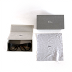 Dior butterfly Y2K brand logo plate fashion sunglasses