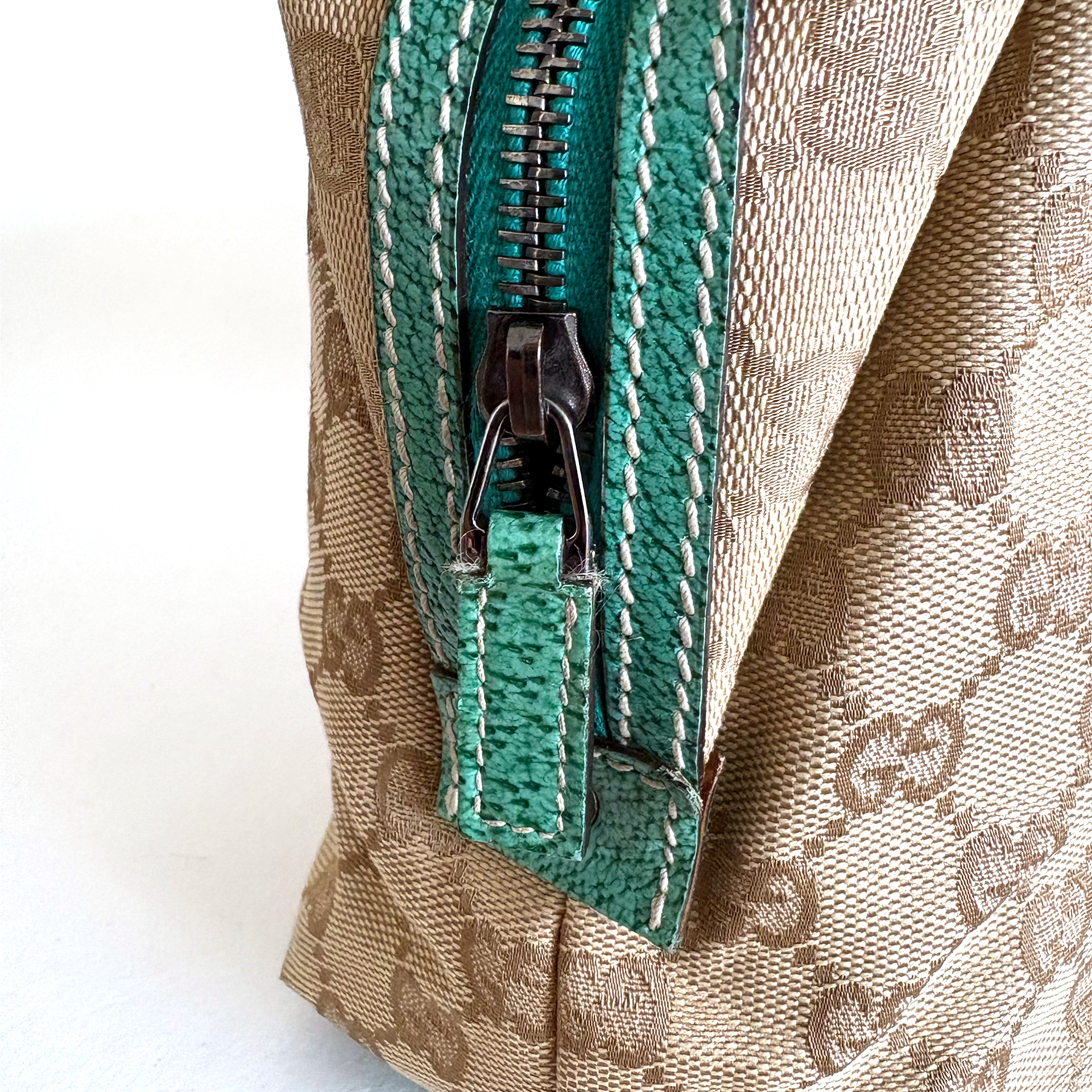 Gucci Mini Boston Handbag in GG Supreme Canvas