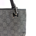 Gray Gucci GG Denim Mini Shoulder Bag