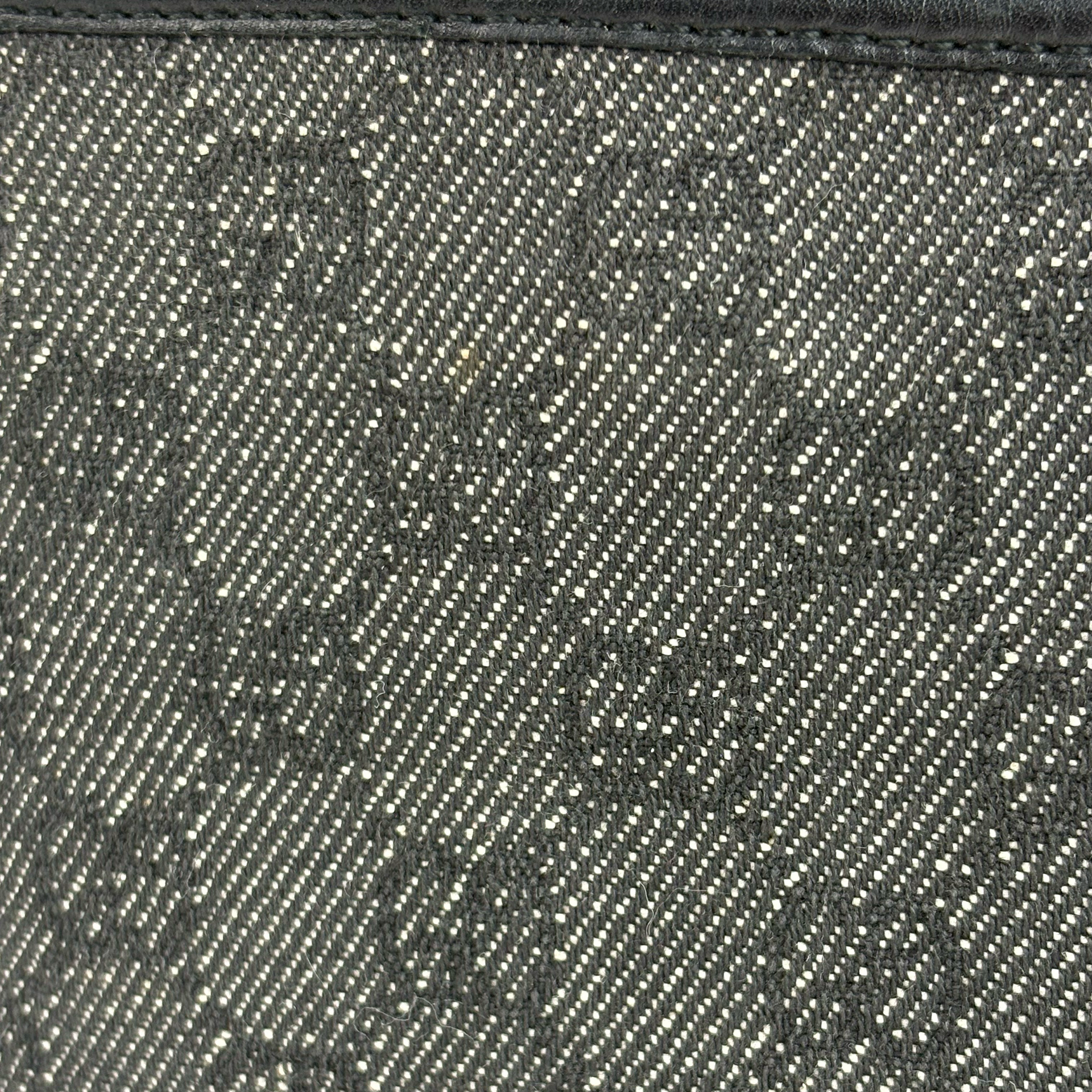 Gray Gucci GG Denim Mini Shoulder Bag