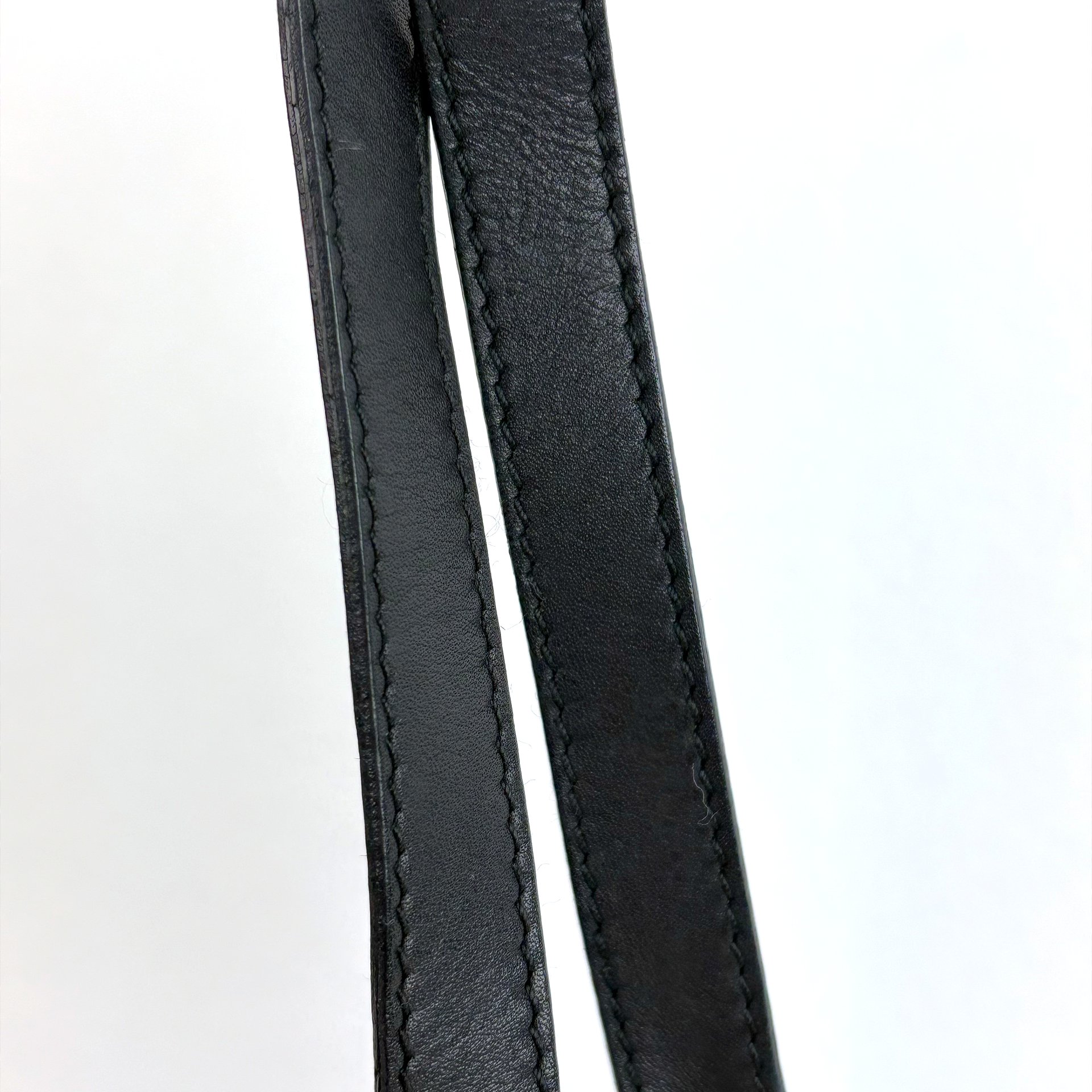 Gray Gucci GG Denim Mini Shoulder Bag