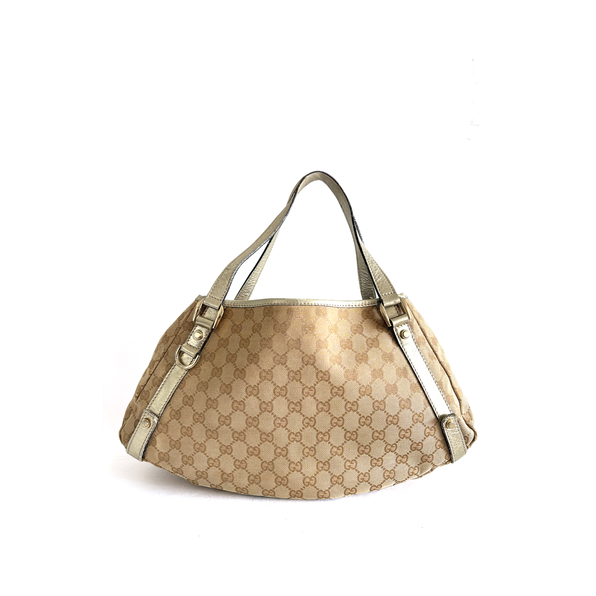 Gucci Abbey GG Canvas Shoulder Bag
