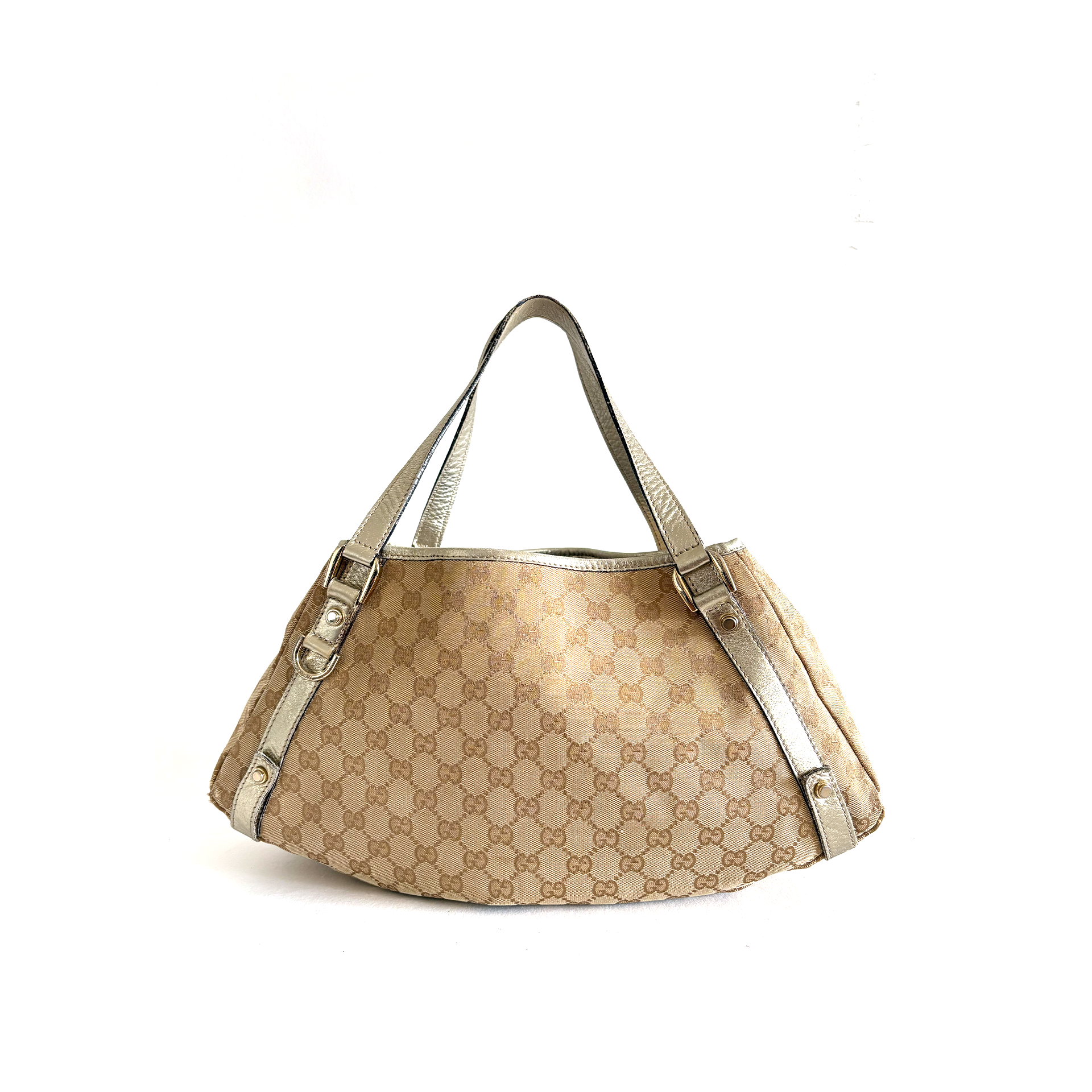 Gucci Abbey GG Canvas Shoulder Bag