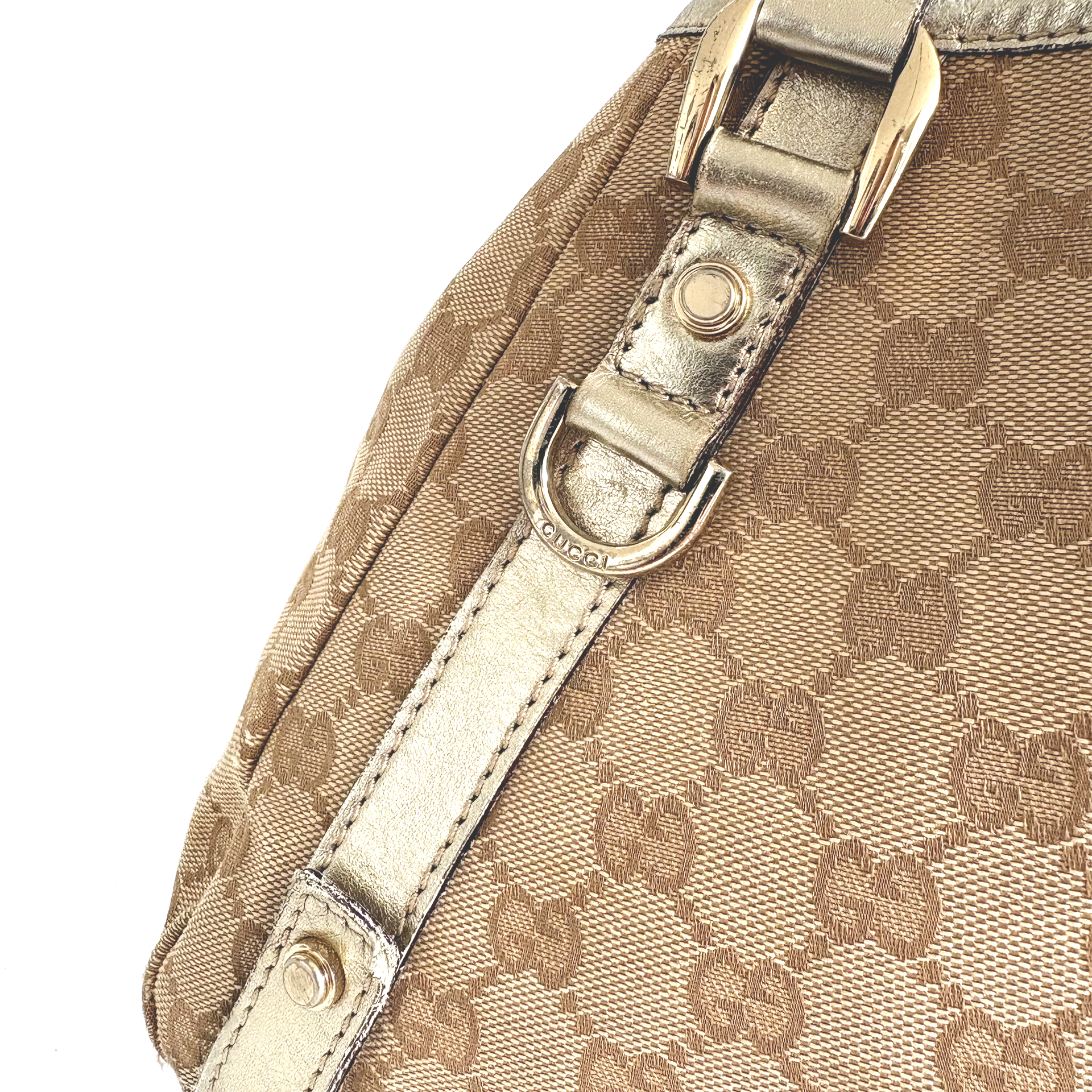 Gucci Abbey GG Canvas Shoulder Bag