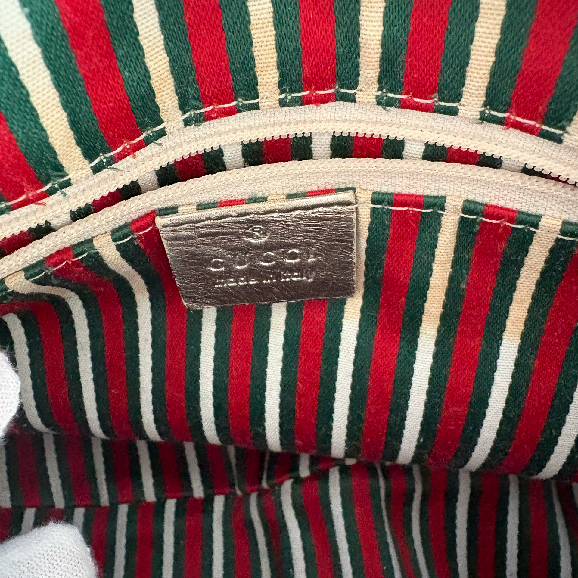 Gucci Abbey GG Canvas Shoulder Bag