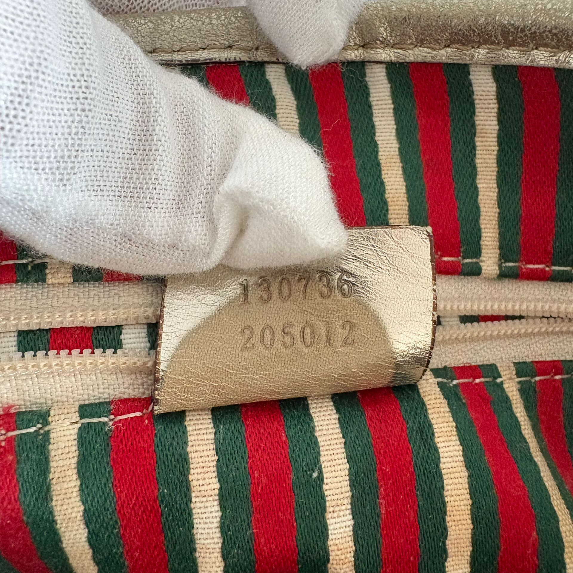 Gucci Abbey GG Canvas Shoulder Bag