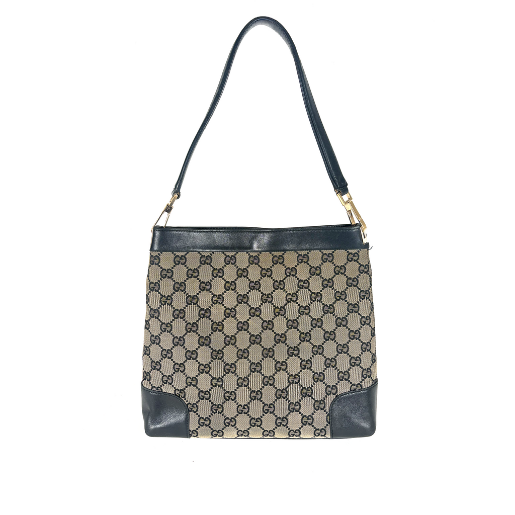 Gucci GG Canvas Shoulder Bag