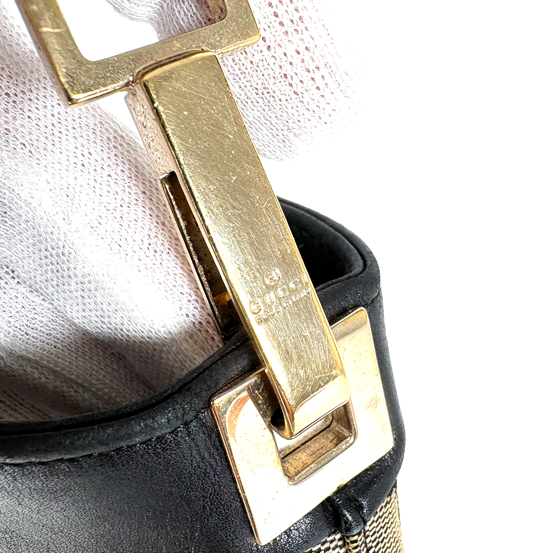 Gucci GG Canvas Shoulder Bag