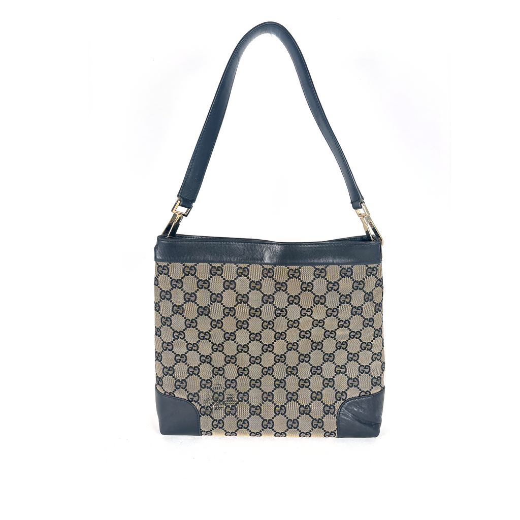 Gucci GG Canvas Shoulder Bag