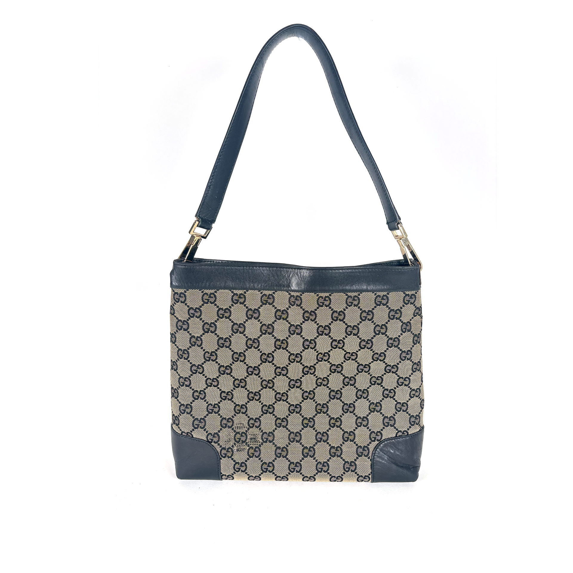 Gucci GG Canvas Shoulder Bag