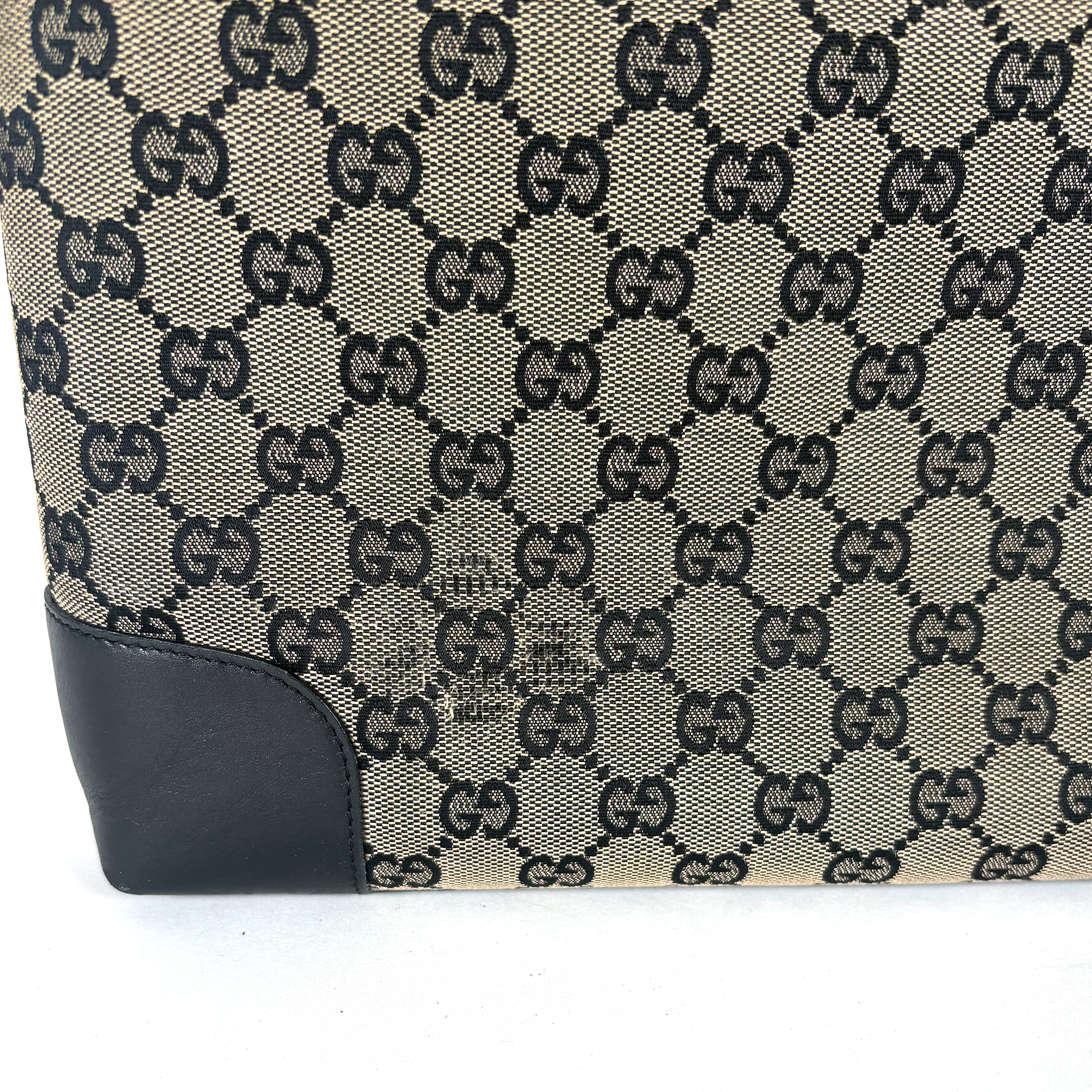 Gucci GG Canvas Shoulder Bag
