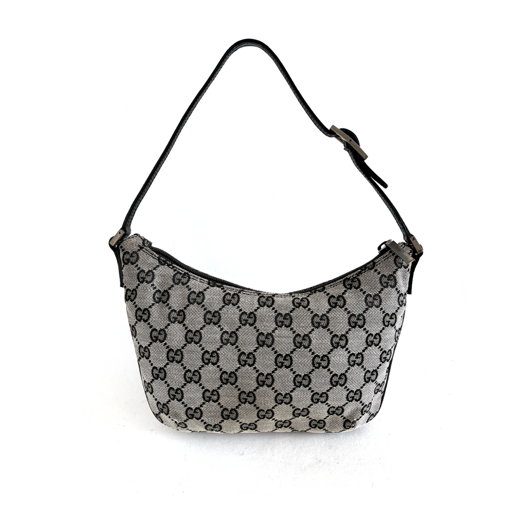 Gucci GG Canvas Baguette