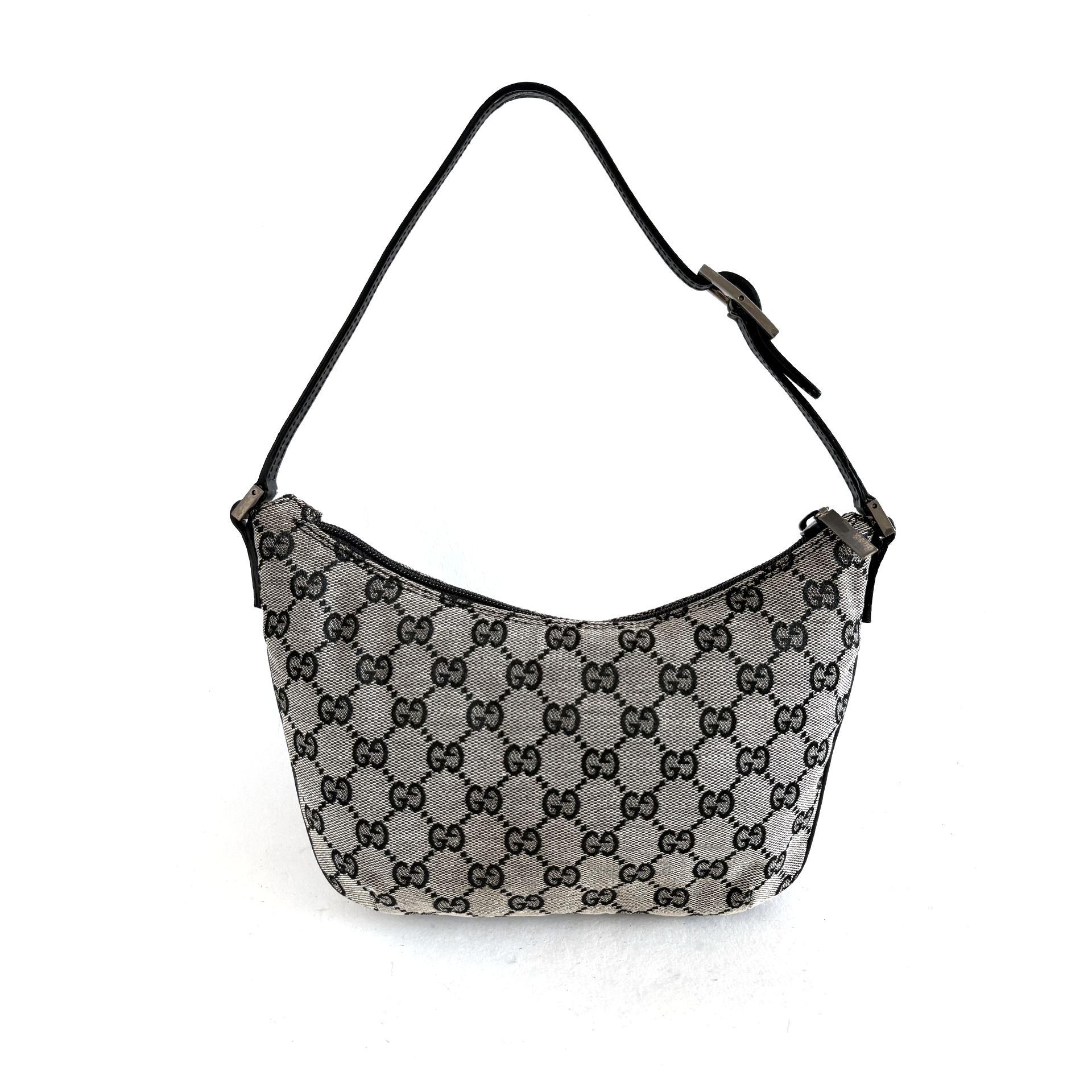 Gucci GG Canvas Baguette