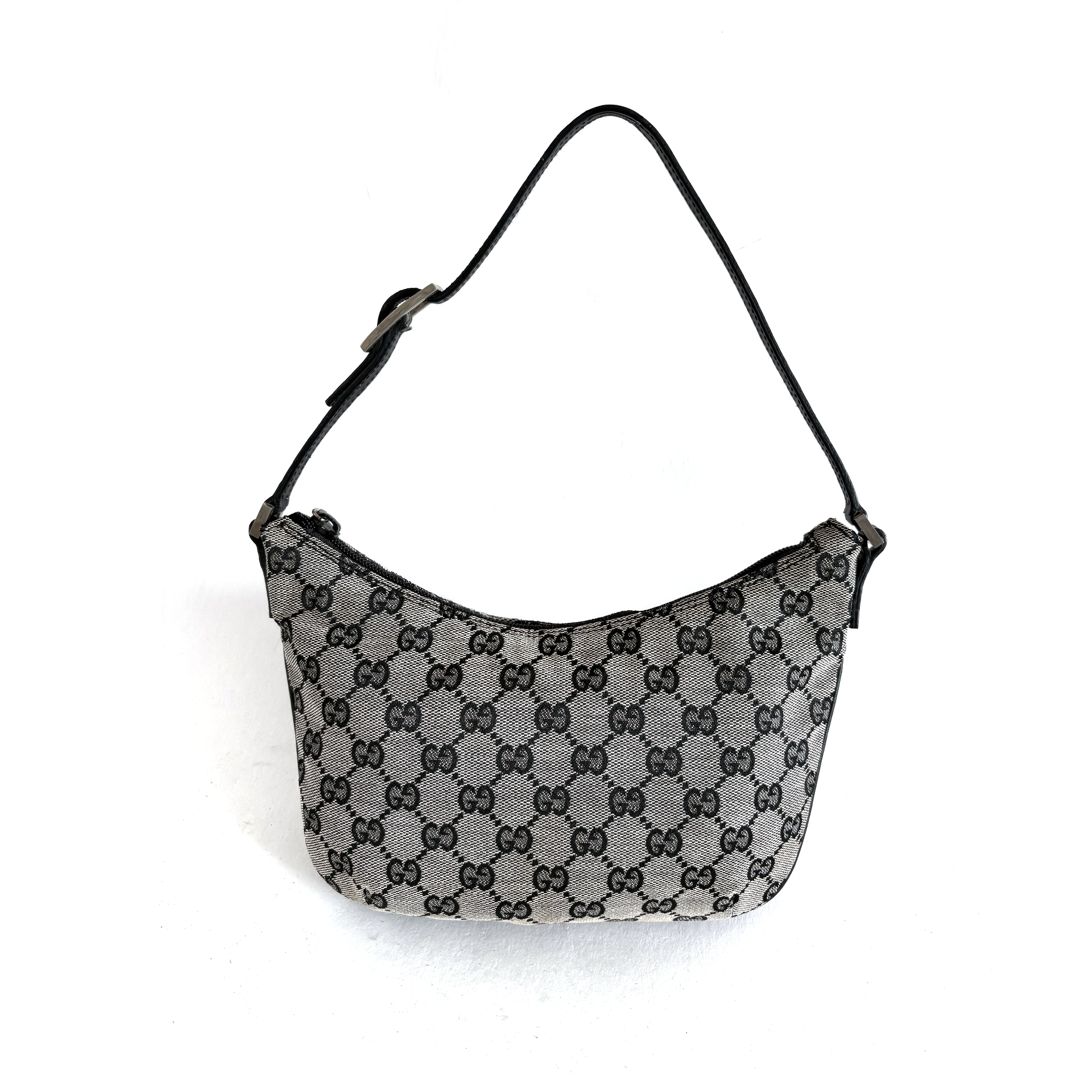 Gucci GG Canvas Baguette