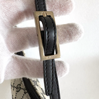 Gucci GG Canvas Baguette