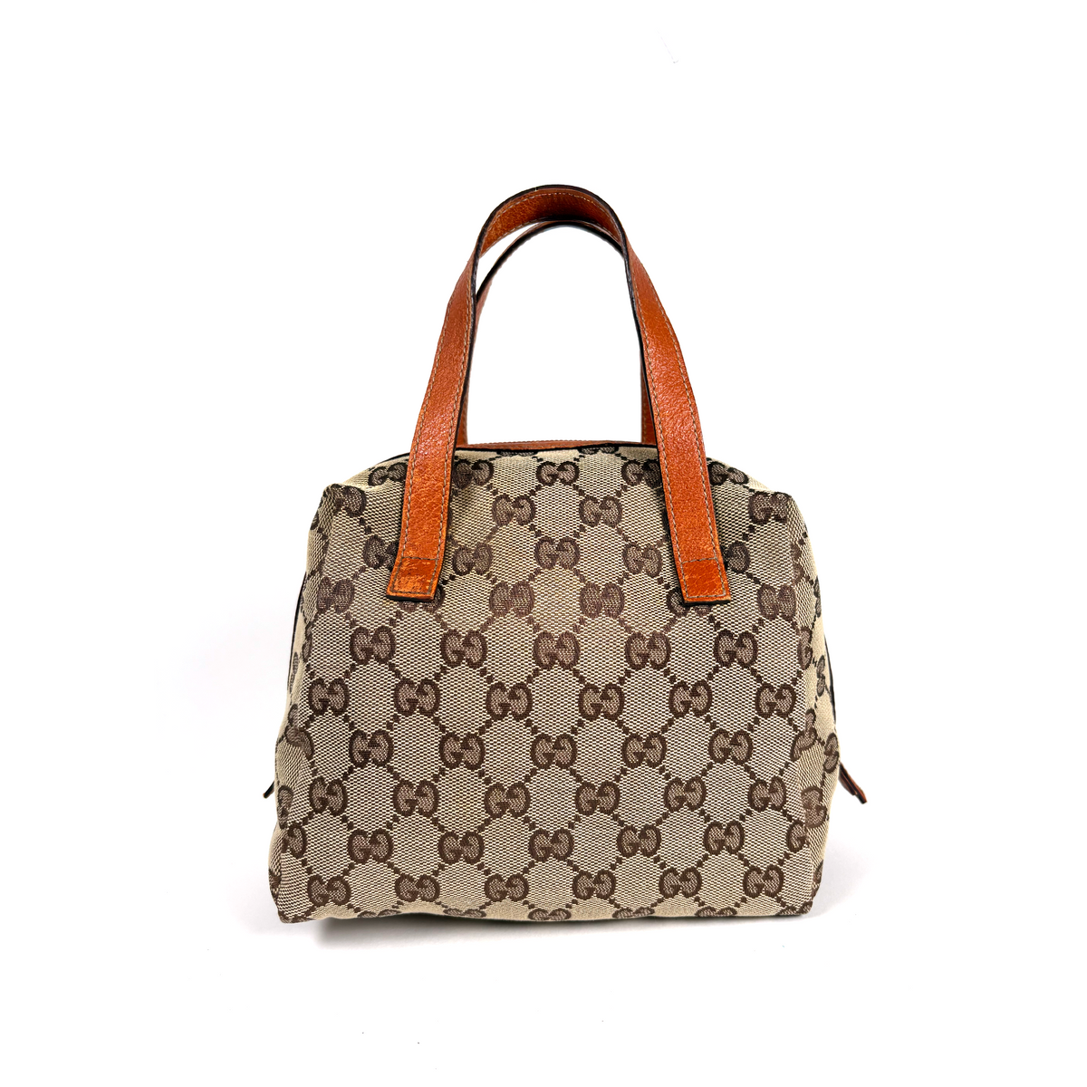 Gucci GG Balthus Top Handle Orange