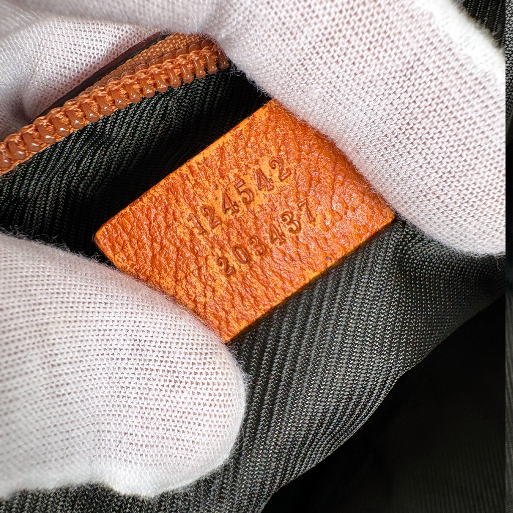 Gucci GG Balthus Top Handle Orange