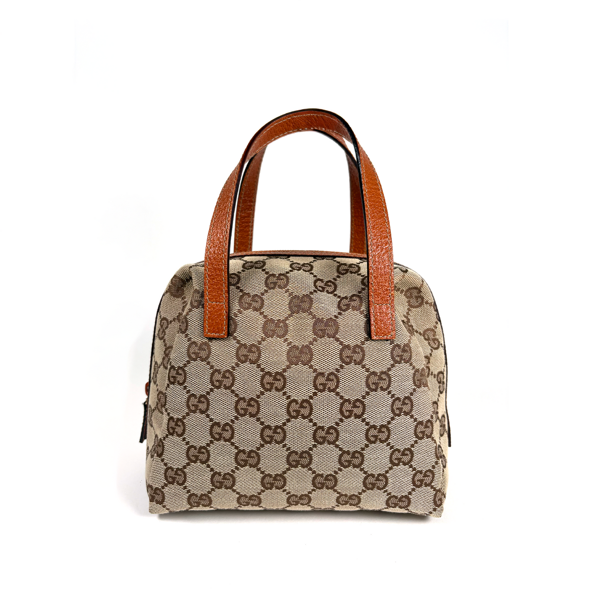 Gucci GG Balthus Top Handle Orange