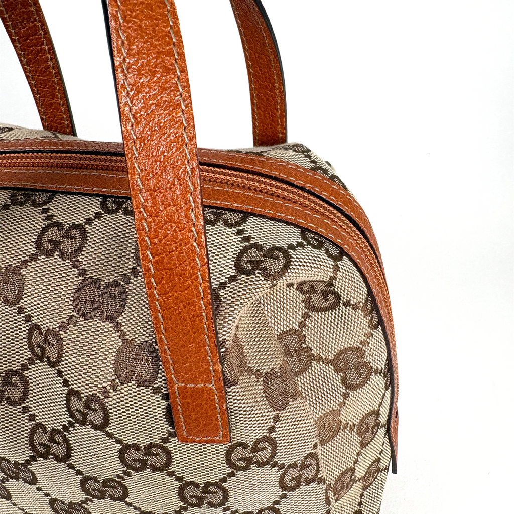 Gucci GG Balthus Top Handle Orange