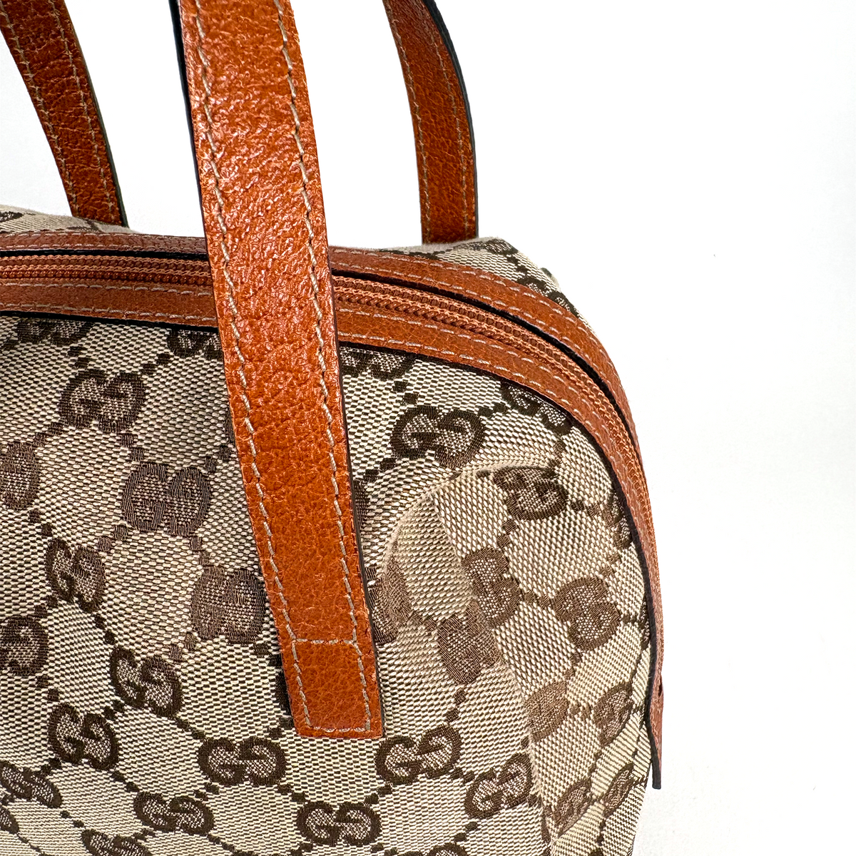 Gucci GG Balthus Top Handle Orange