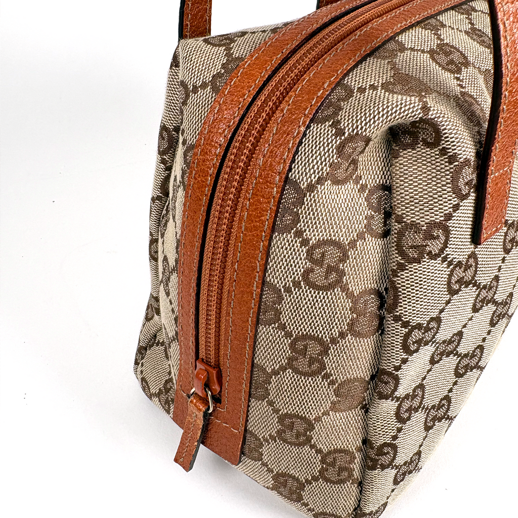 Gucci GG Balthus Top Handle Orange
