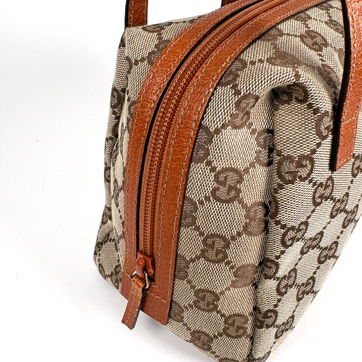 Gucci GG Balthus Top Handle Orange
