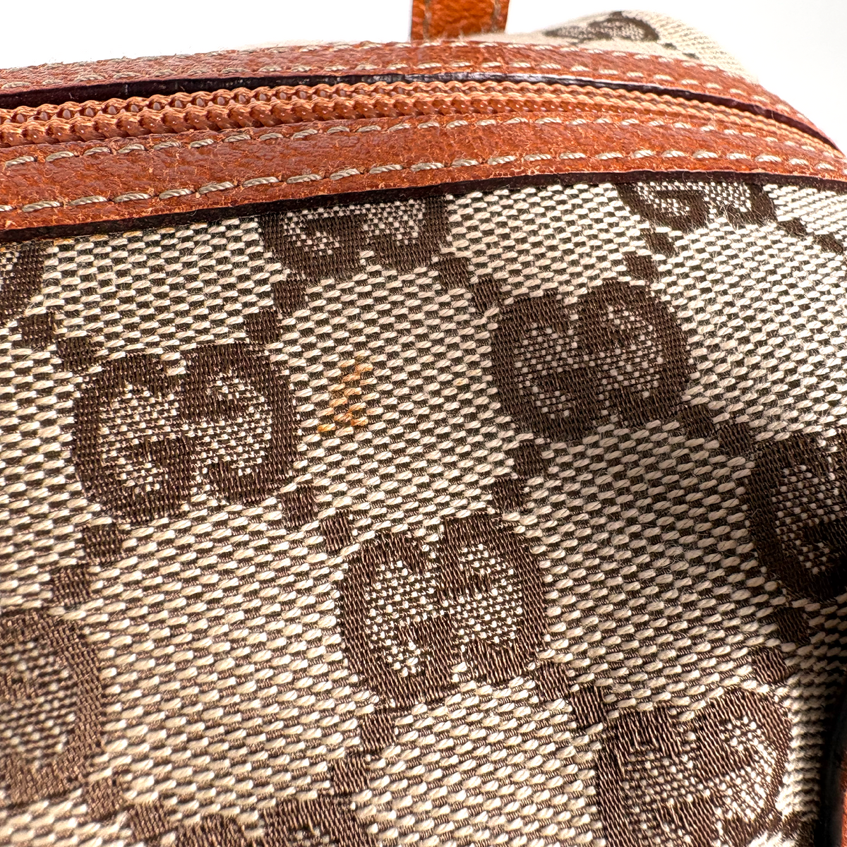 Gucci GG Balthus Top Handle Orange