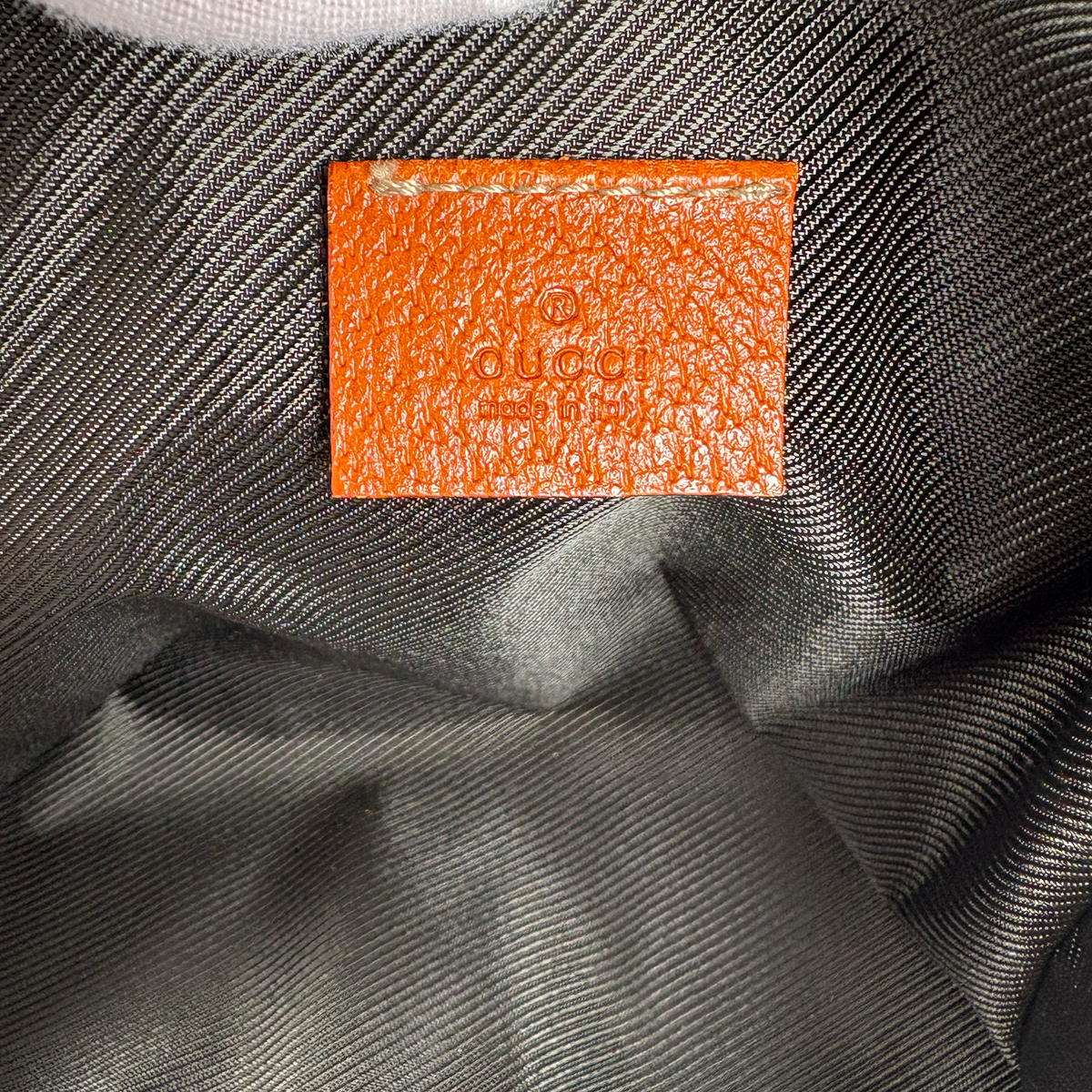 Gucci GG Balthus Top Handle Orange