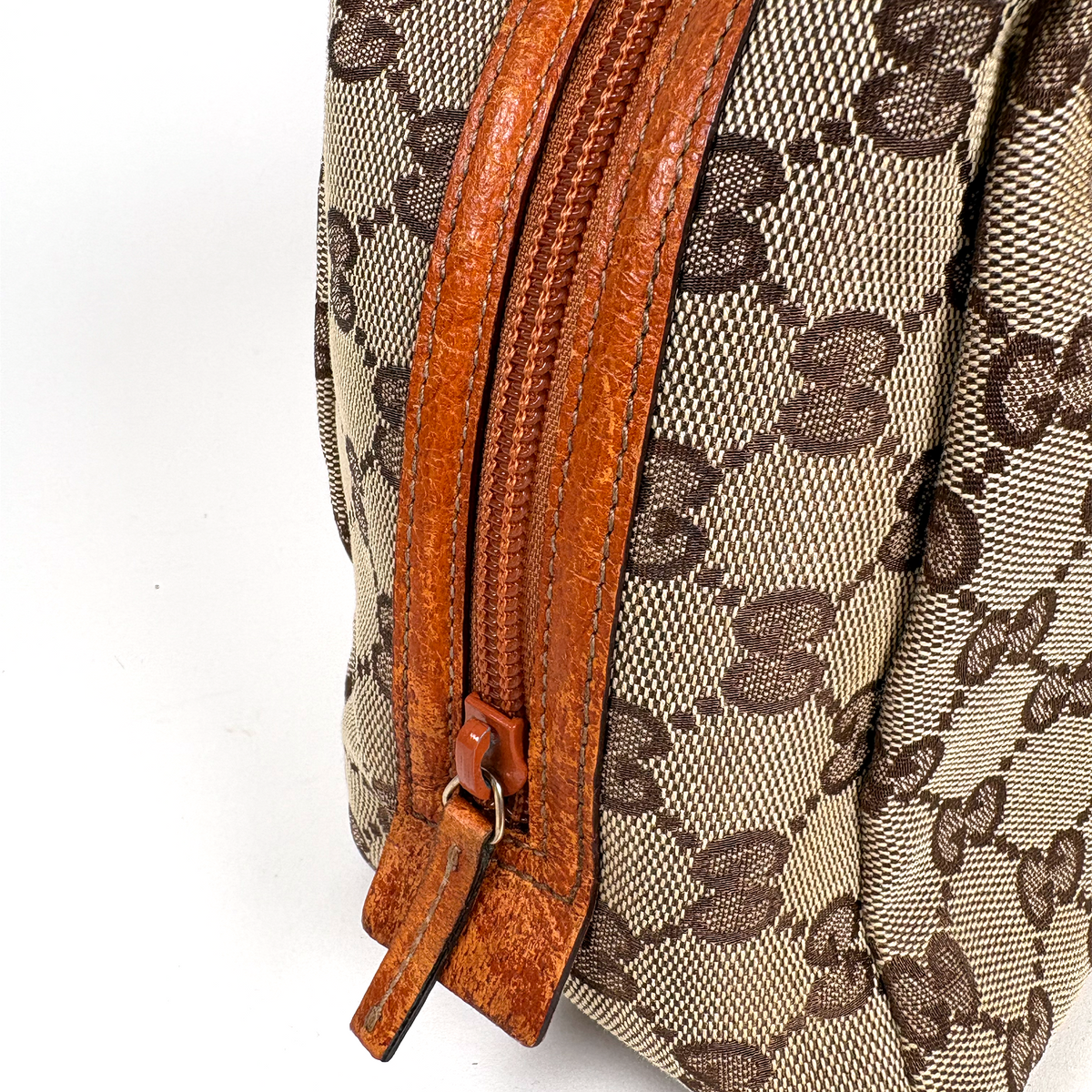 Gucci GG Balthus Top Handle Orange