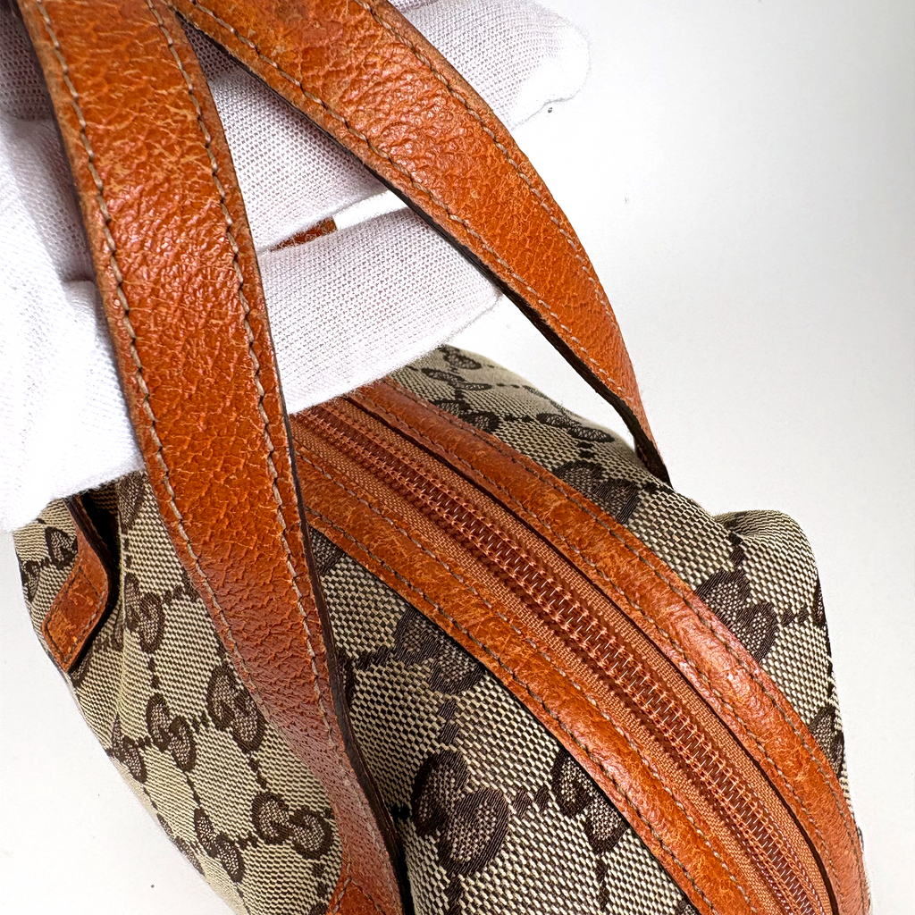Gucci GG Balthus Top Handle Orange