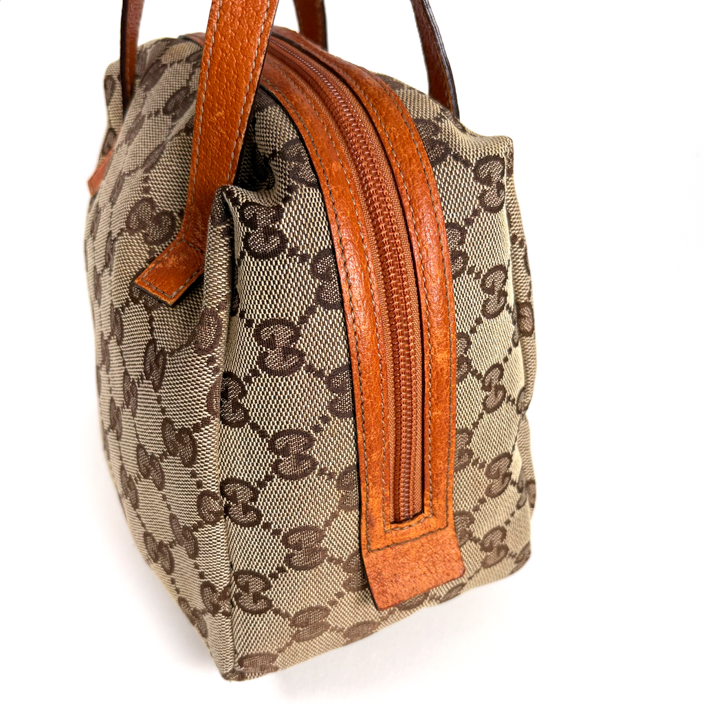 Gucci GG Balthus Top Handle Orange
