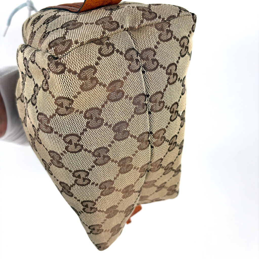 Gucci GG Balthus Top Handle Orange