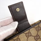 GUCCI GG Monogram Canvas Bi-fold Wallet