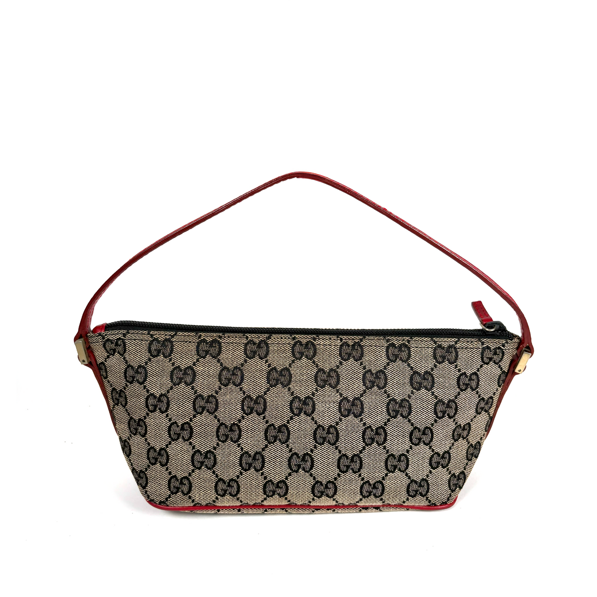 Gucci Boat Bag Red