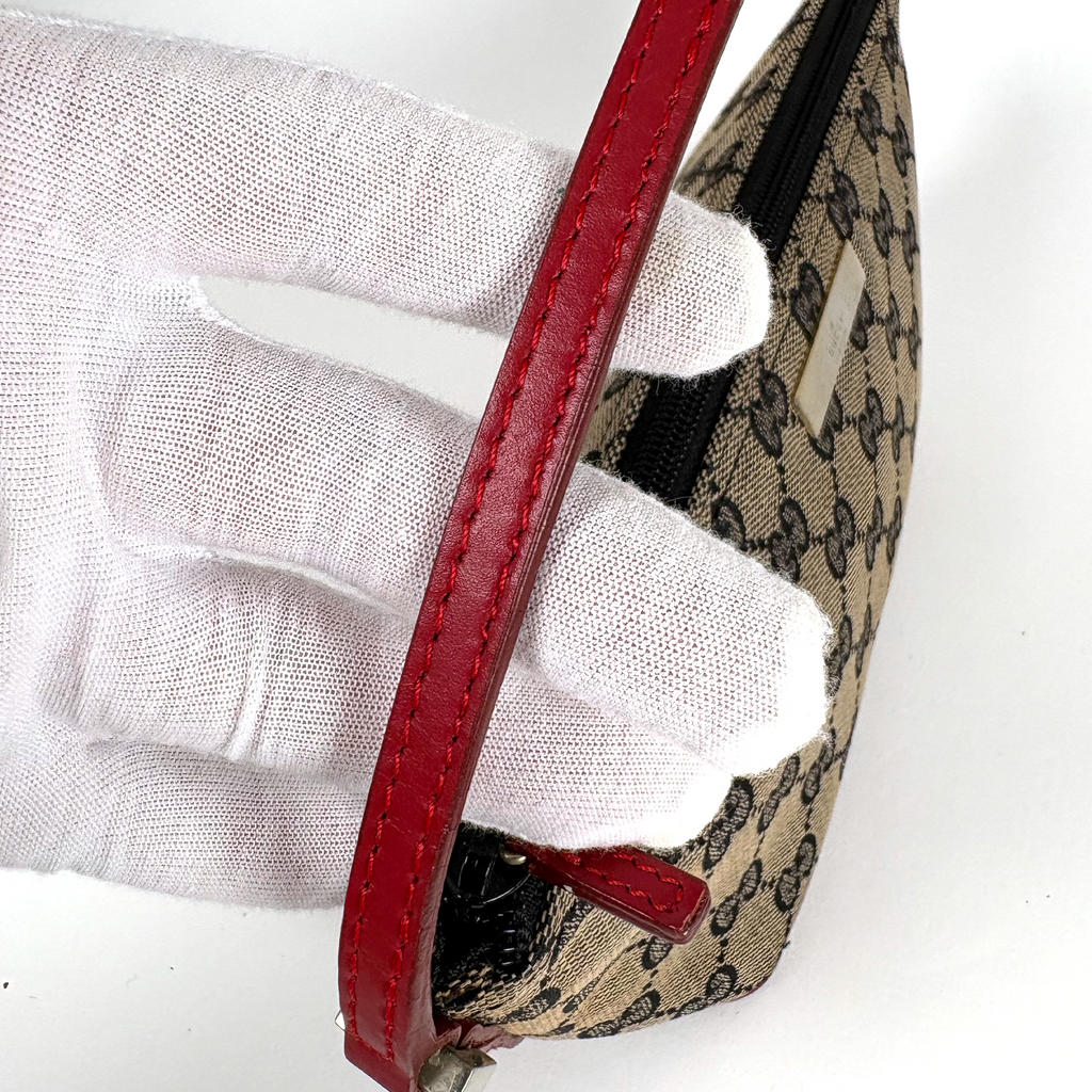 Gucci Boat Bag Red