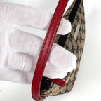 Gucci Boat Bag Red