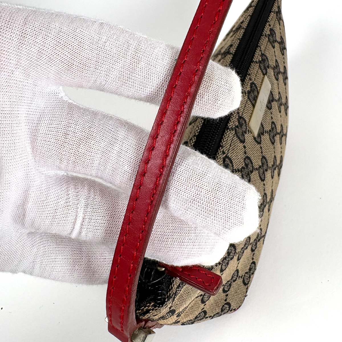 Gucci Boat Bag Red