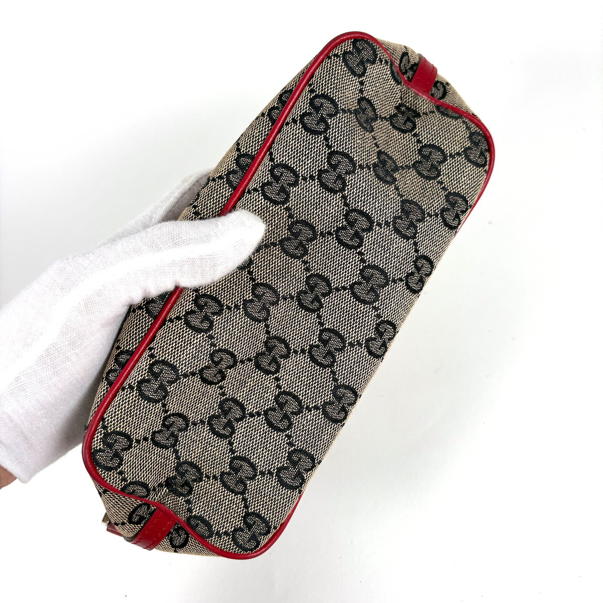 Gucci Boat Bag Red