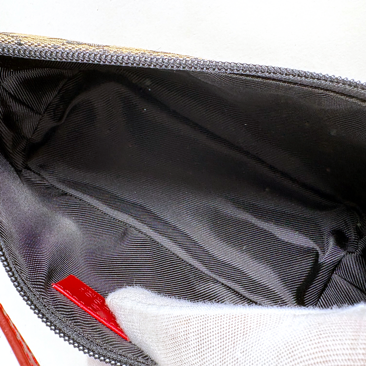 Gucci Boat Bag Red